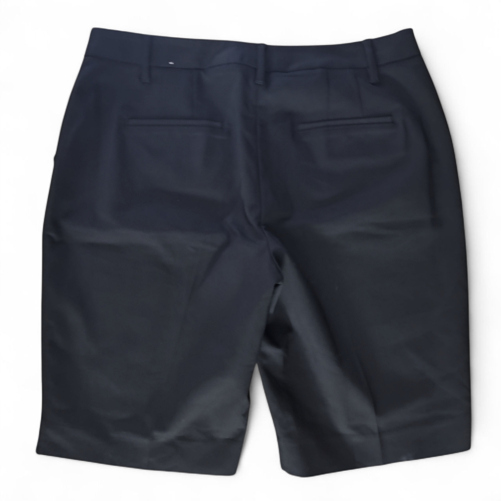WHBM Bermuda Shorts Black Womens Size 12 / 11" inseam - Picture 2 of 9